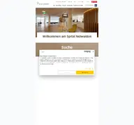 Kleine Seitenvorschau von spital-nidwalden.ch