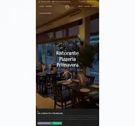 Kleine Seitenvorschau von primavera-restaurant-radebeul.de