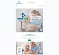 Kleine Seitenvorschau von prime-med.de