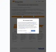 Kleine Seitenvorschau von dangeridoo.de