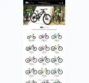 Kleine Seitenvorschau von kubikes.de