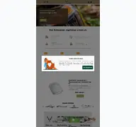Kleine Seitenvorschau von x-hunt.ch