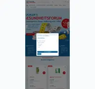 Kleine Seitenvorschau von kuchler-apotheken.de