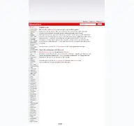 Kleine Seitenvorschau von medizinfo.de