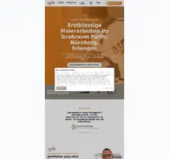 Kleine Seitenvorschau von malerbetrieb-moller.de