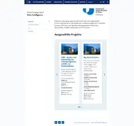 Kleine Seitenvorschau von dataintelligence.ustp.at