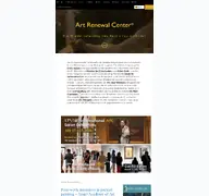 Kleine Seitenvorschau von artrenewal.org