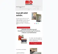 Kleine Seitenvorschau von malerdrueker.de