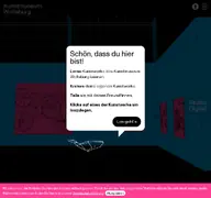 Kleine Seitenvorschau von studiodigital.kunstmuseum.de