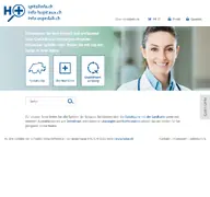 Kleine Seitenvorschau von spitalinfo.ch