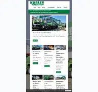 Kleine Seitenvorschau von kuebler-spedition.de