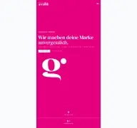 Kleine Seitenvorschau von spitzer-grafik.at