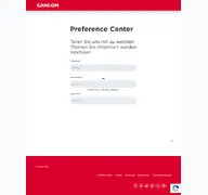 Kleine Seitenvorschau von preferences.cancom.at