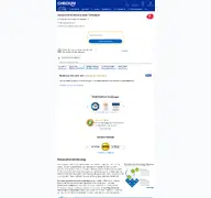 Kleine Seitenvorschau von webapp.hausratversicherungen.check24.de