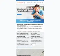 Kleine Seitenvorschau von my-gaestebuch.de