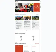 Kleine Seitenvorschau von ff-rain.at