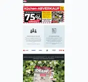 Kleine Seitenvorschau von kuechen-angermueller.de