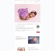 Kleine Seitenvorschau von mama-moments.de