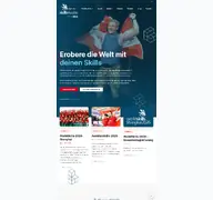 Kleine Seitenvorschau von skillsaustria.at