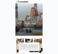Kleine Seitenvorschau von pro-gourmet.de