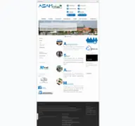 Kleine Seitenvorschau von web.asamnet.de