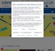 Kleine Seitenvorschau von boehnert.de