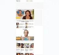 Kleine Seitenvorschau von ohmymag.de