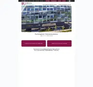 Kleine Seitenvorschau von psychologie-ambulanz.sfu.ac.at