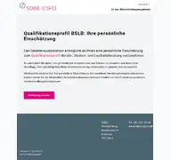Kleine Seitenvorschau von weiterbildung-evaluationqualifikationsprofil.sdbb.ch