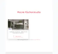 Kleine Seitenvorschau von kuechen-hecke.vprospekt.de