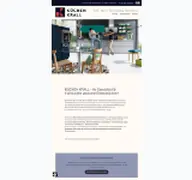 Kleine Seitenvorschau von kuechen-krall.de