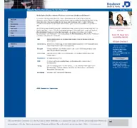 Kleine Seitenvorschau von mandanteninformation.de