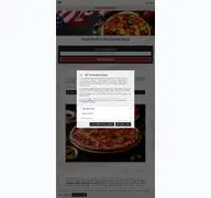 Kleine Seitenvorschau von manhattan-pizza.de