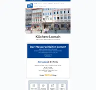 Kleine Seitenvorschau von kuechen-loesch.de