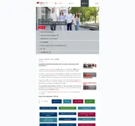 Kleine Seitenvorschau von cas.dhbw.de