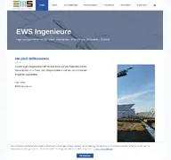 Kleine Seitenvorschau von ews-ingenieure.com