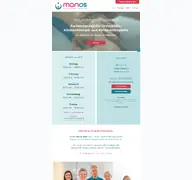 Kleine Seitenvorschau von manos-ms.de