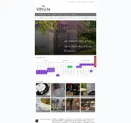 Kleine Seitenvorschau von vinum-schloss-landestrost.de