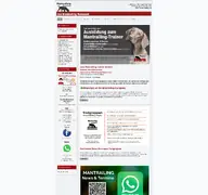 Kleine Seitenvorschau von mantrailing-company.de
