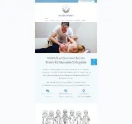Kleine Seitenvorschau von manuelle-orthopaedie.de