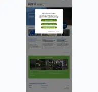 Kleine Seitenvorschau von boelw.de
