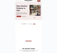 Kleine Seitenvorschau von manufact-event.de