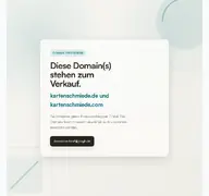 Kleine Seitenvorschau von kartenschmiede.de