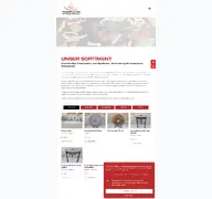 Kleine Seitenvorschau von feuerplatten-schmiede.de