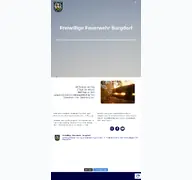 Kleine Seitenvorschau von feuerwehr-burgdorf.de