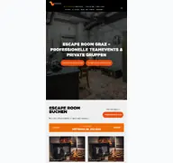Kleine Seitenvorschau von roomescape.at