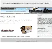 Kleine Seitenvorschau von boerde.de