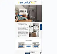 Kleine Seitenvorschau von kuechenstudio.euronics-bernburg.de