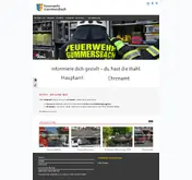 Kleine Seitenvorschau von feuerwehr-gummersbach.de