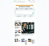 Kleine Seitenvorschau von runnea.de